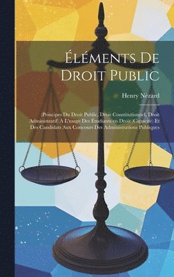 bokomslag Éléments de droit public