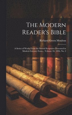 bokomslag The Modern Reader's Bible