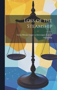 bokomslag Loss of the Steamship