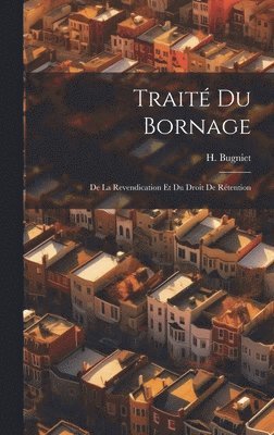 Traité du Bornage