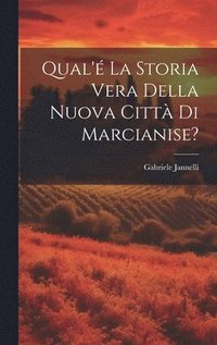 bokomslag Qual'é la storia vera della nuova città di Marcianise?