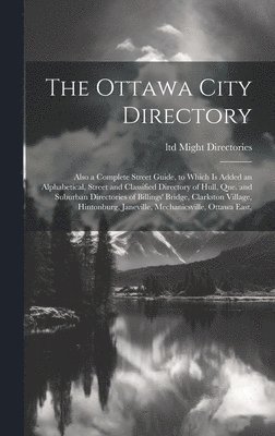 bokomslag Ottawa City Directory
