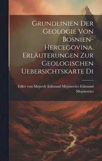 bokomslag Grundlinien der Geologie von Bosnien-hercegovina. Erluterungen zur Geologischen Uebersichtskarte Di