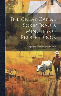 bokomslag The Great Canal Scrip Fraud. Minutes of Proceedings