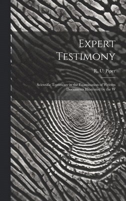 bokomslag Expert Testimony