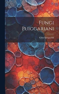 bokomslag Fungi Puiggariani