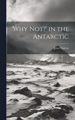 'Why not?' in the Antarctic 1