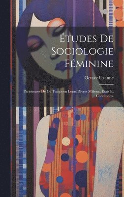 bokomslag tudes de sociologie fminine