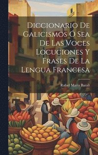 bokomslag Diccionario de Galicismos  Sea de Las Voces Locuciones y Frases de la Lengua Francesa