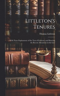 Littleton's Tenures 1