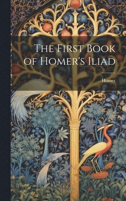 Homer - First Book of Homer's Iliad, Inbunden