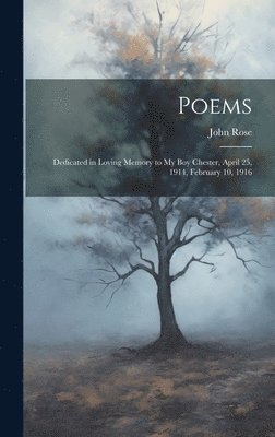 John Rose - Poems, Inbunden