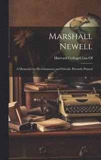 bokomslag Marshall Newell