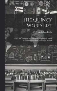 bokomslag The Quincy Word List