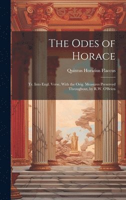 bokomslag The Odes of Horace