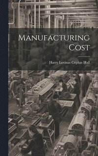 bokomslag Manufacturing Cost