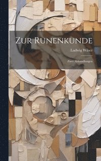 bokomslag Zur Runenkunde