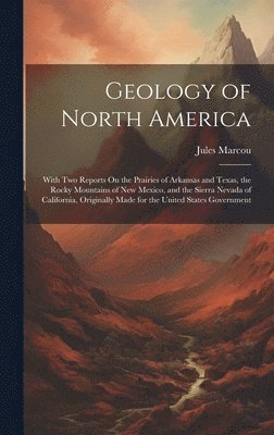 bokomslag Geology of North America