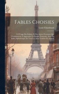 bokomslag Fables Choisies