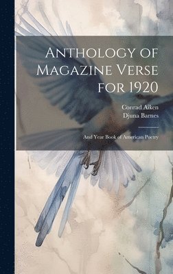 Anthology of Magazine Verse for 1920 1