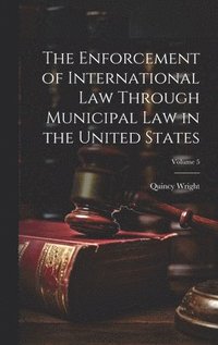 bokomslag The Enforcement of International Law Through Municipal Law in the United States; Volume 5