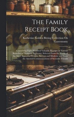 The Family Receipt Book 1