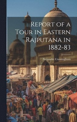 Alexander Cunningham - Report of a Tour in Eastern Rajputana in 1882-83, Inbunden