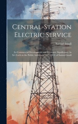 bokomslag Central-Station Electric Service