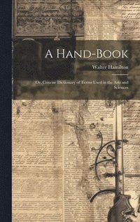 bokomslag A Hand-Book