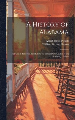 bokomslag A History of Alabama