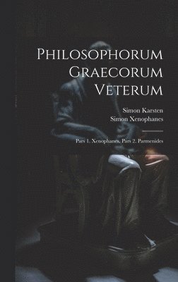 bokomslag Philosophorum Graecorum Veterum