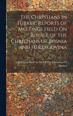 bokomslag Christians in Turkey, Reports of Meetings Held On Behalf of the Christians of Bosnia and Herzegovina