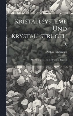 Kristallsysteme Und Krystallstructur 1