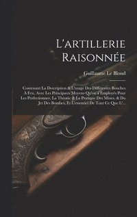 bokomslag L'artillerie Raisonne