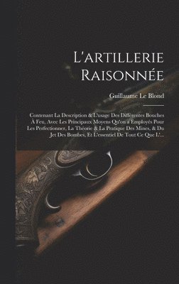 bokomslag L'artillerie Raisonne