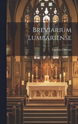 bokomslag Breviarium Lumbariense