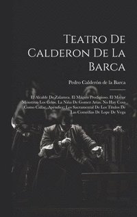 bokomslag Teatro De Calderon De La Barca