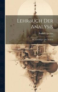 bokomslag Lehrbuch Der Analysis