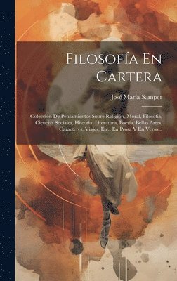 Filosofa En Cartera 1