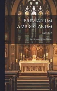 bokomslag Breviarium Ambrosianum