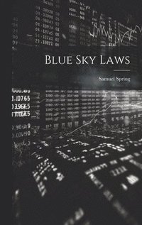bokomslag Blue Sky Laws