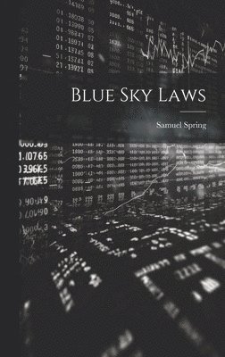 Blue Sky Laws 1