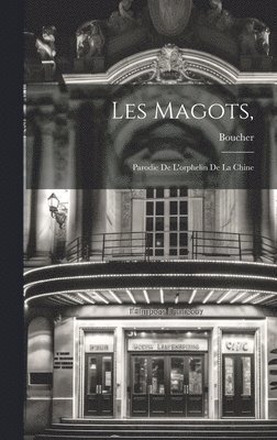 bokomslag Les Magots,