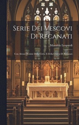 bokomslag Serie Dei Vescovi Di Recanati