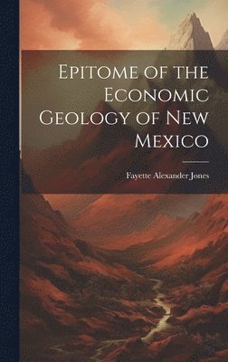 bokomslag Epitome of the Economic Geology of New Mexico