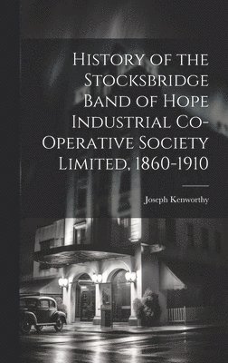 bokomslag History of the Stocksbridge Band of Hope Industrial Co-operative Society Limited, 1860-1910