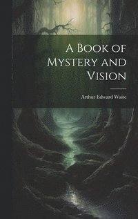 bokomslag A Book of Mystery and Vision