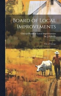 bokomslag Board of Local Improvements