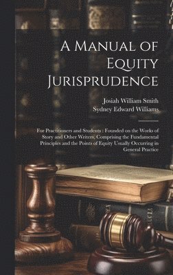 bokomslag A Manual of Equity Jurisprudence