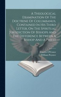 bokomslag A Theological Examination Of The Doctrine Of Columbanus, Contained In His Third Letter, On The Spiritual Jurisdiction Of Bishops And The Difference Between A Bishop And A Priest
